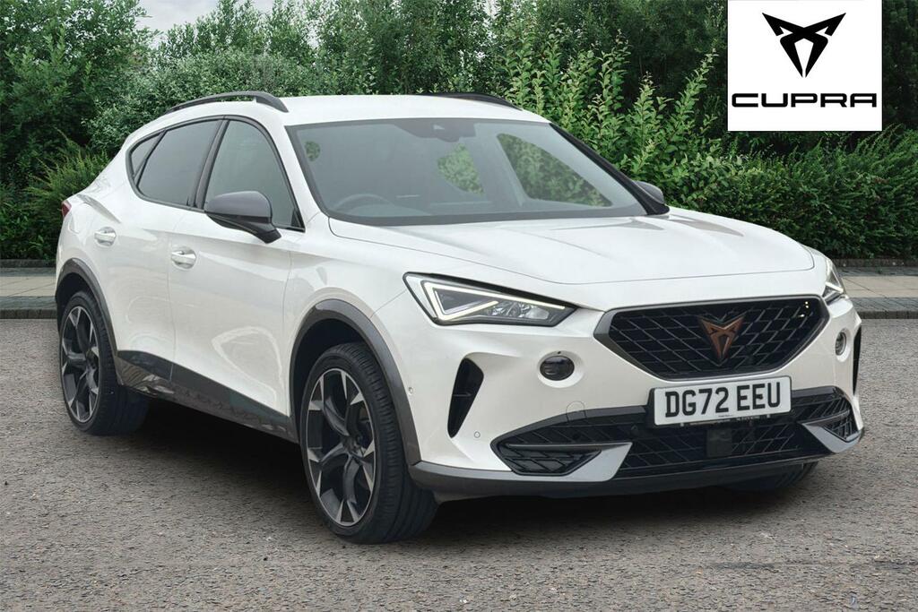 Cupra Formentor 1.5 Tsi 150 V2 Dsg White