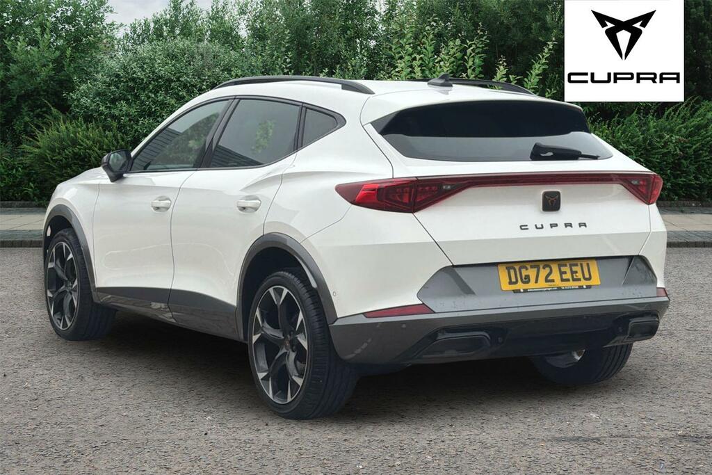 Cupra Formentor 1.5 Tsi 150 V2 Dsg DG72EEU White #5