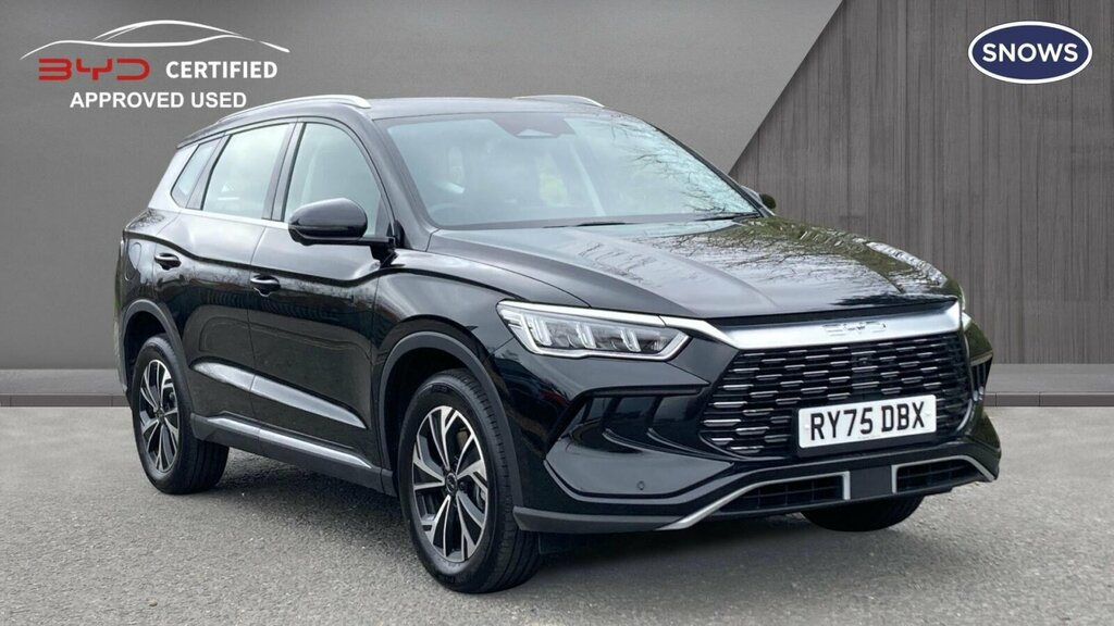 Byd Sealion 5 1.5 18.3Kwh Design Cvt Euro 6 Ss Black