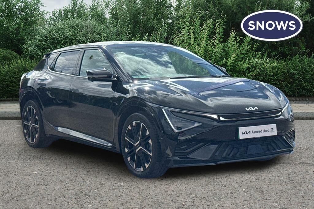 Kia EV6 84 Kwh Gt-line S Black