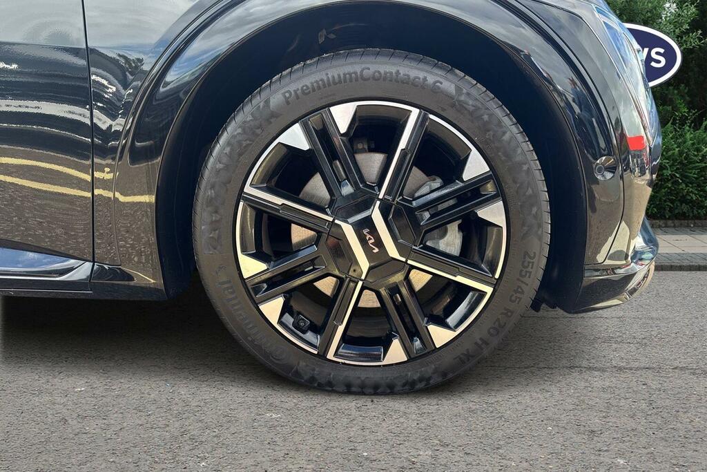 Kia EV6 84 Kwh Gt-line S RO74EBA Black #5