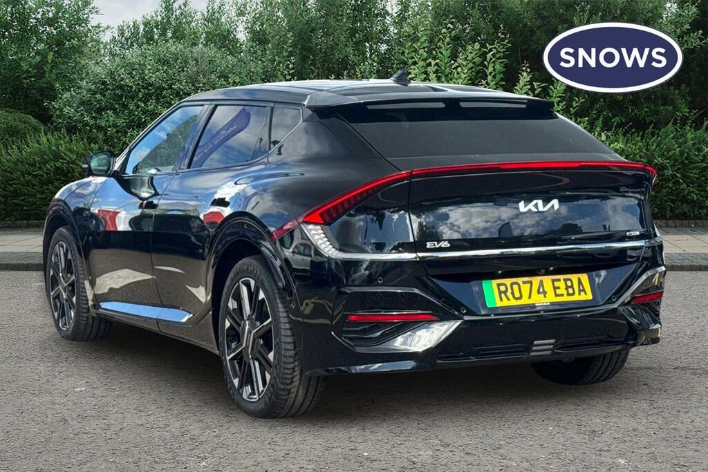 Kia EV6 84 Kwh Gt-line S RO74EBA Black #3