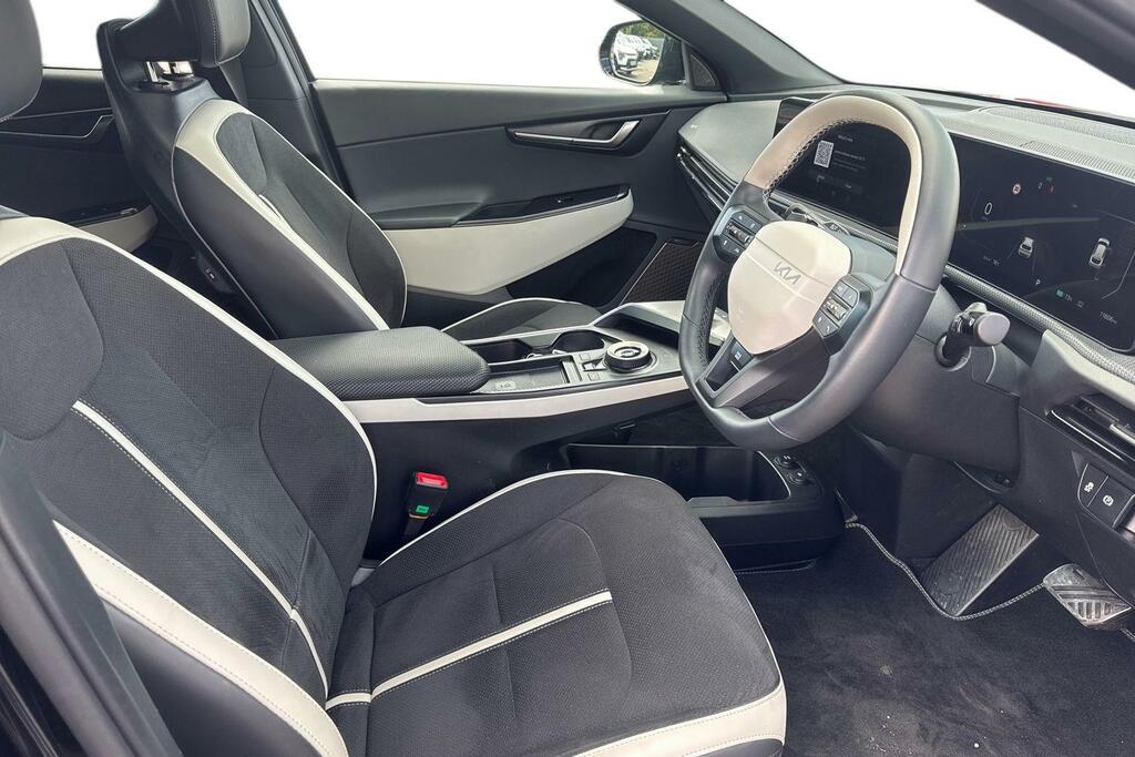 Kia EV6 84 Kwh Gt-line S RO74EBA Black #6