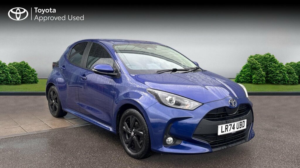 Toyota Yaris 1.5 Vvt-h Icon E-cvt Euro 6 Ss Blue