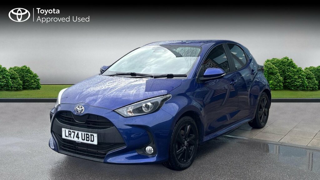 Toyota Yaris 1.5 Vvt-h Icon E-cvt Euro 6 Ss LR74UBD Blue #3