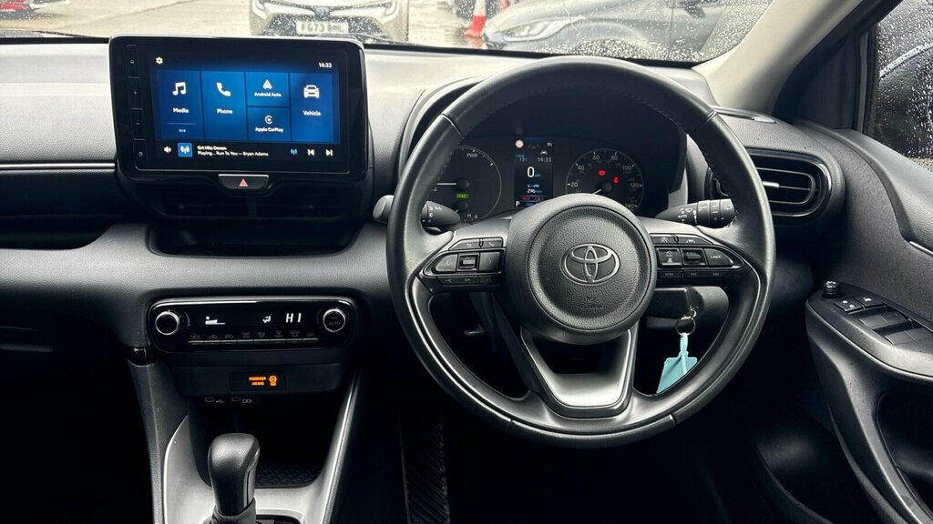 Toyota Yaris 1.5 Vvt-h Icon E-cvt Euro 6 Ss LR74UBD Blue #6
