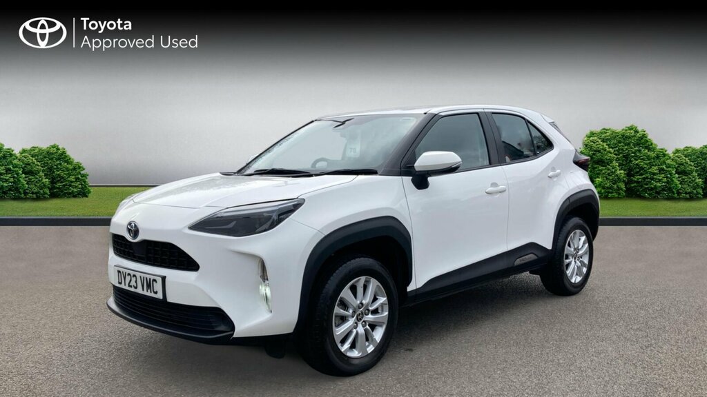 Toyota Yaris Cross 1.5 Vvt-h Icon E-cvt Euro 6 Ss DY23VMC White #3