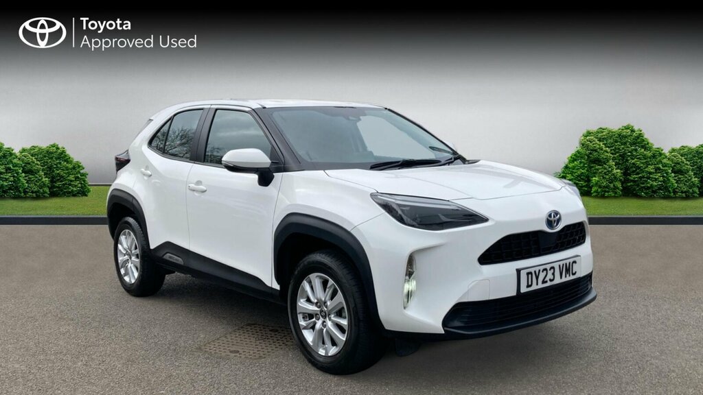 Toyota Yaris Cross 1.5 Vvt-h Icon E-cvt Euro 6 Ss White