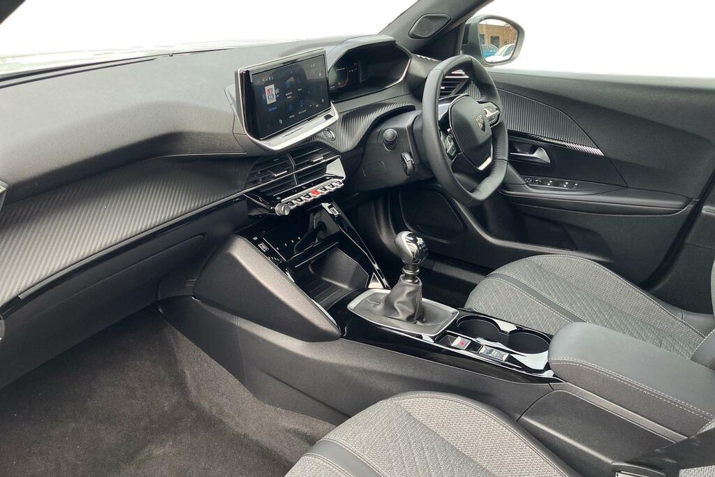 Peugeot 2008 1.2 Puretech Allure Euro 6 Ss GD74UWY White #2
