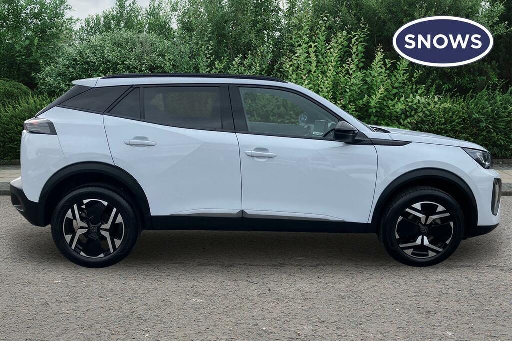 Peugeot 2008 1.2 Puretech Allure Euro 6 Ss GD74UWY White #4