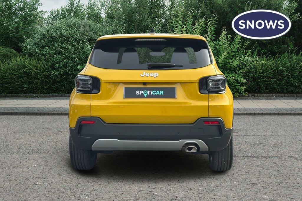 Jeep Avenger 1.2 E-hybrid Summit E-dct Euro 6 Ss HN75KDX Yellow #4