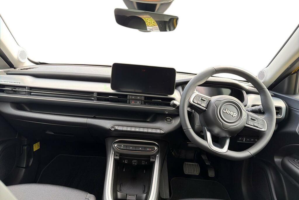 Jeep Avenger 1.2 E-hybrid Summit E-dct Euro 6 Ss HN75KDX Yellow #6