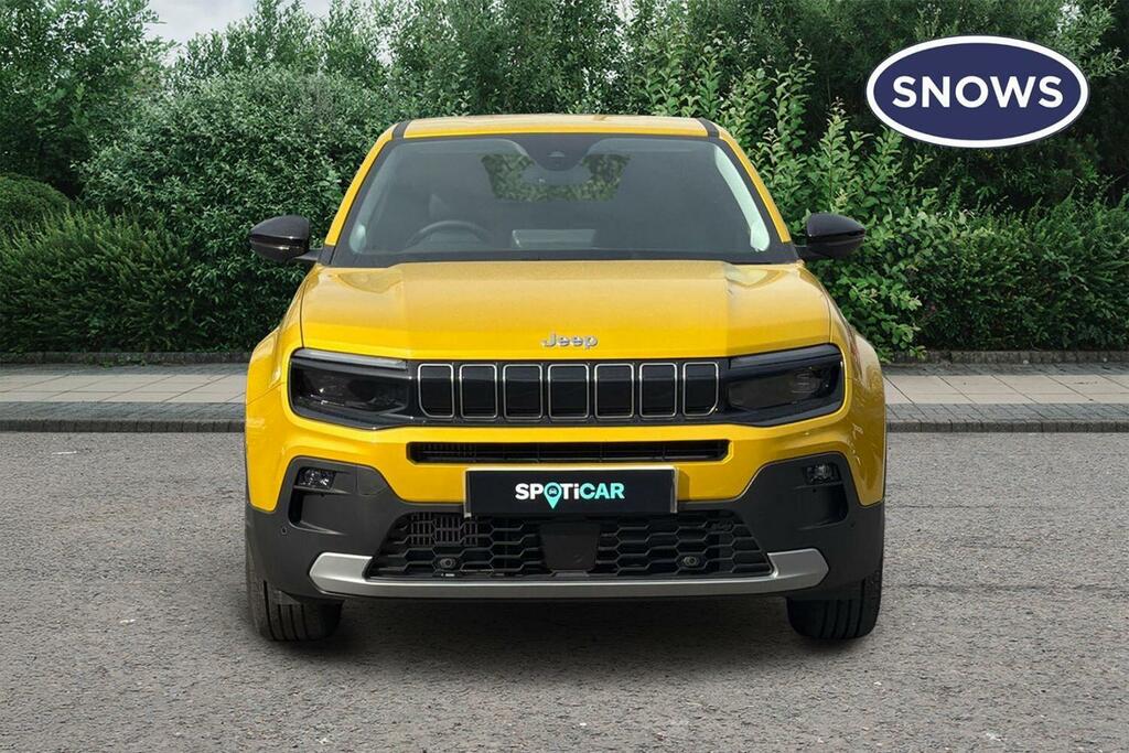 Jeep Avenger 1.2 E-hybrid Summit E-dct Euro 6 Ss HN75KDX Yellow #2