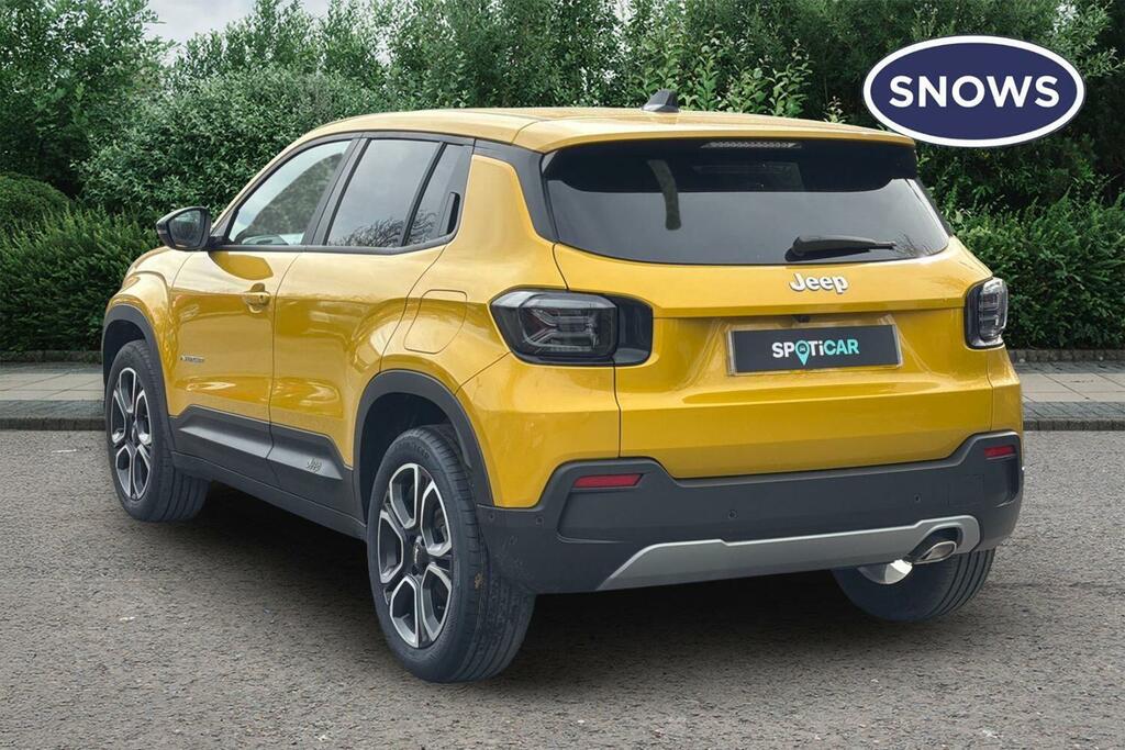 Jeep Avenger 1.2 E-hybrid Summit E-dct Euro 6 Ss HN75KDX Yellow #3