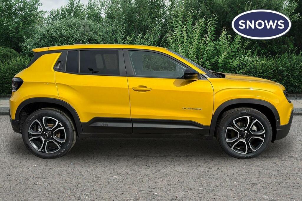 Jeep Avenger 1.2 E-hybrid Summit E-dct Euro 6 Ss HN75KDX Yellow #5