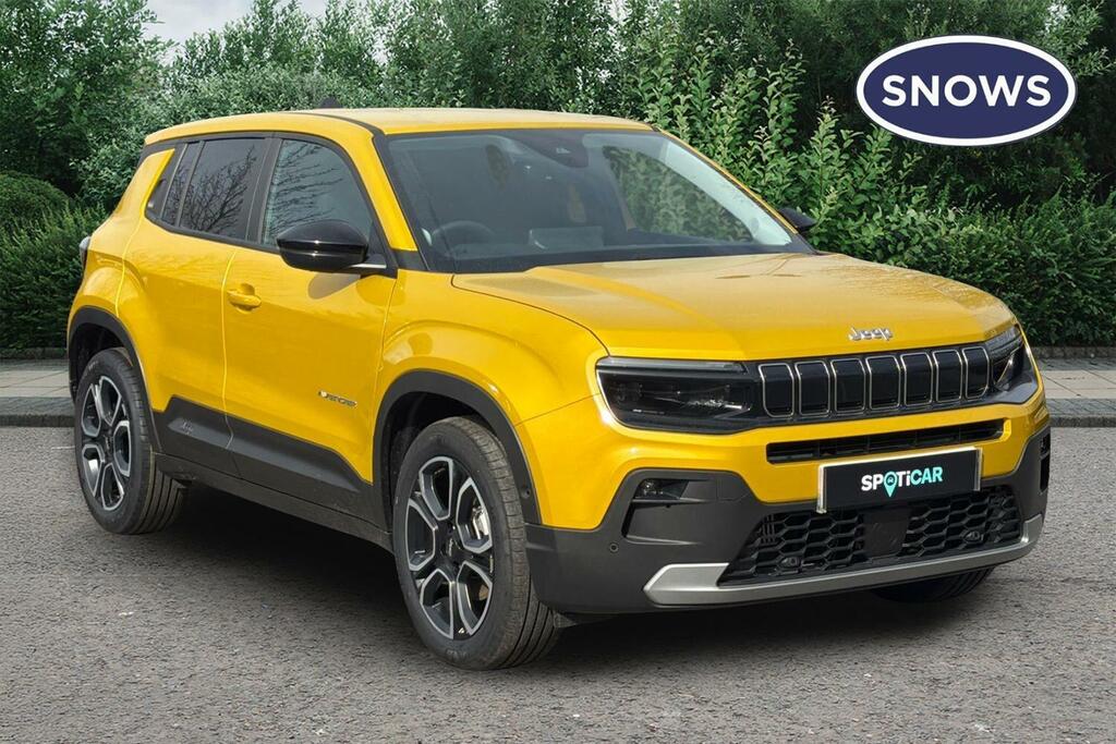 Jeep Avenger 1.2 E-hybrid Summit E-dct Euro 6 Ss Yellow