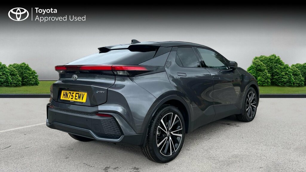 Toyota C-Hr 1.8 Vvt-h Excel Cvt Euro 6 Ss HN75EMV Grey #2