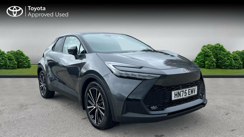 Toyota C-Hr 1.8 Vvt-h Excel Cvt Euro 6 Ss Grey