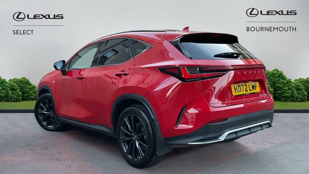 Lexus NX 2.5 450H 18.1Kwh F Sport E-cvt 4Wd Euro 6 Ss 5 Red #2
