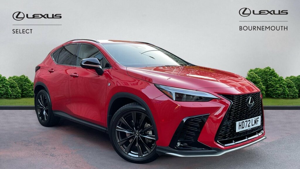 2022 Lexus NX