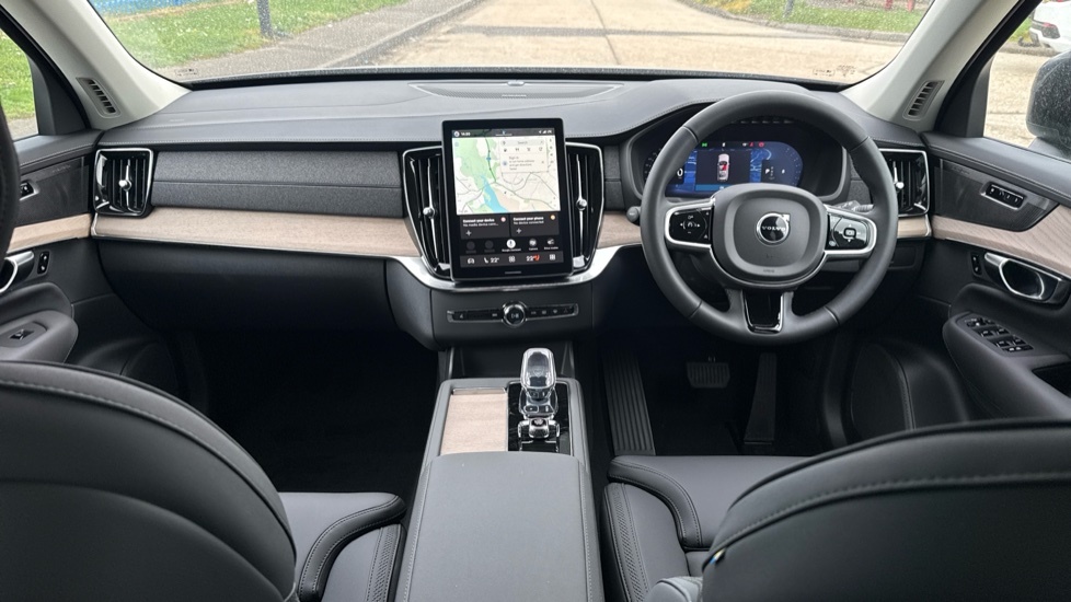 Volvo XC90 Plus, B5 Awd Mild Hybrid, Dark, 7 Seats HV26DXZ Grey #5