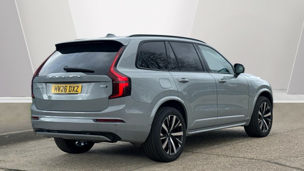 Volvo XC90 Plus, B5 Awd Mild Hybrid, Dark, 7 Seats HV26DXZ Grey #2