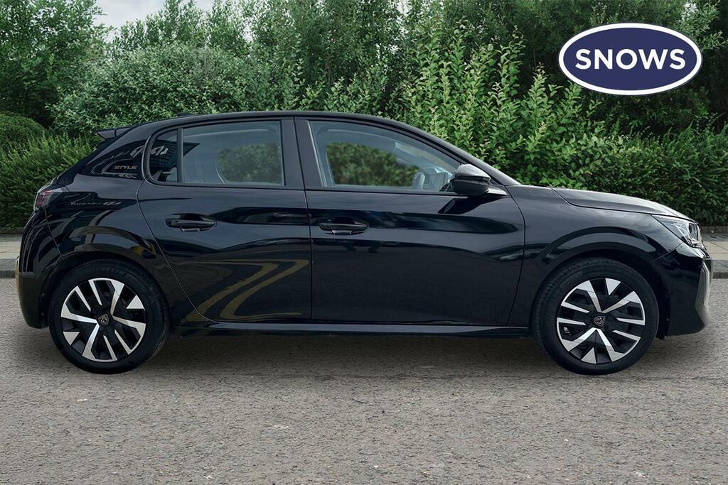 Peugeot 208 1.2 Puretech Style Euro 6 Ss HN75VRF Black #4