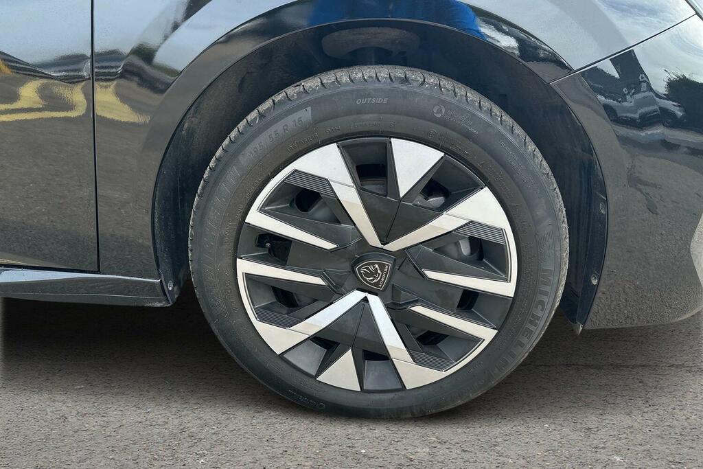 Peugeot 208 1.2 Puretech Style Euro 6 Ss HN75VRF Black #5
