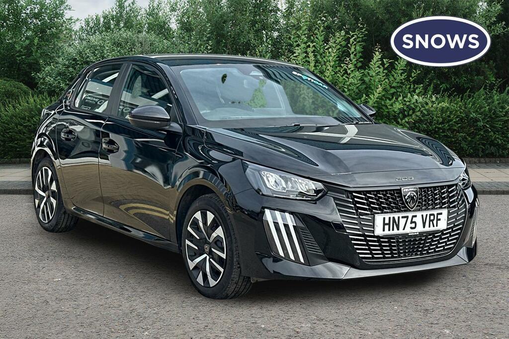 Peugeot 208 1.2 Puretech Style Euro 6 Ss Black
