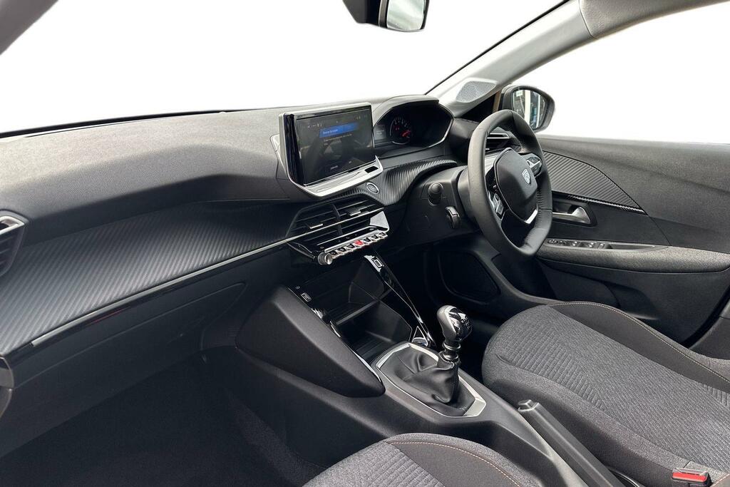 Peugeot 208 1.2 Puretech Style Euro 6 Ss HN75VRF Black #2