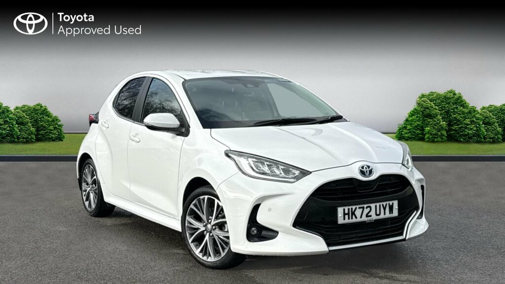 Toyota Yaris 1.5 Vvt-h Excel E-cvt Euro 6 Ss White