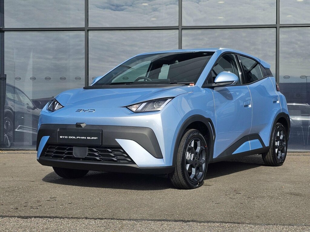 Byd Dolphin 43.2Kwh Boost RO26GBZ Blue #3