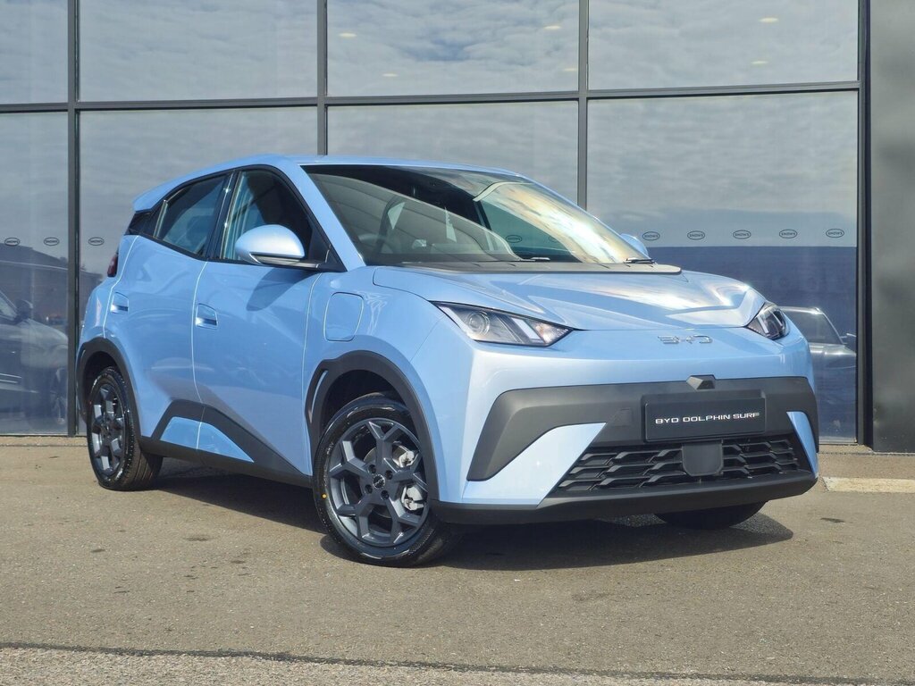 Byd Dolphin 43.2Kwh Boost Blue