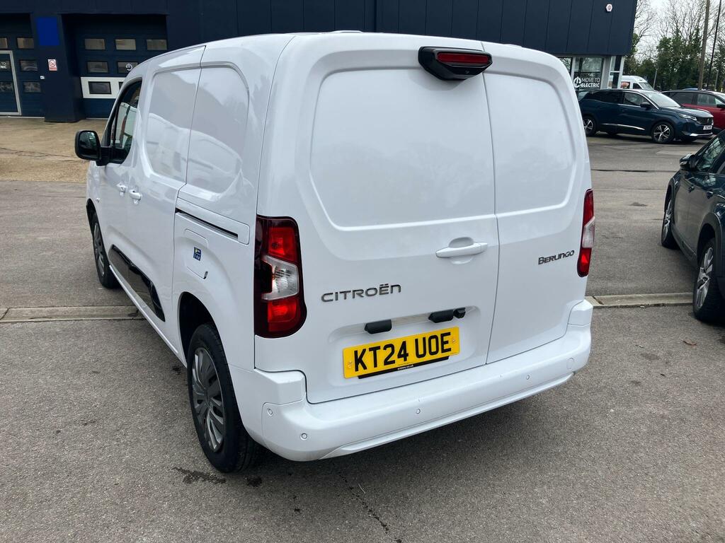 Citroen Berlingo 1.5 Bluehdi 1000Driver M Swb Euro 6 Ss KT24UOE White #3
