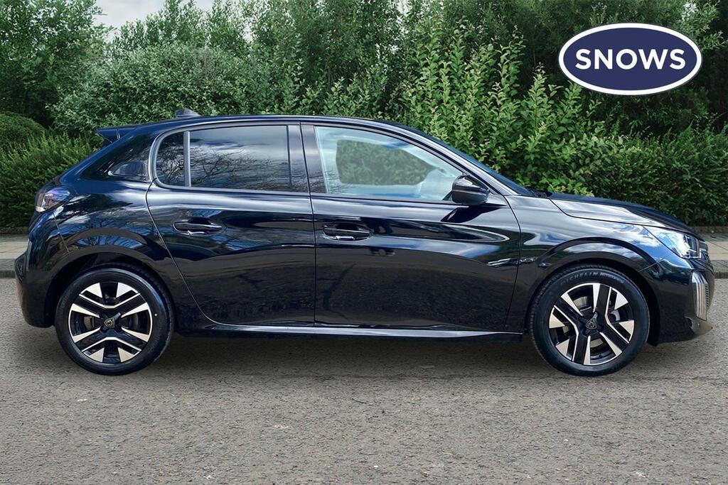 Peugeot 208 1.2 Puretech Allure Euro 6 Ss GF25LLX Black #4