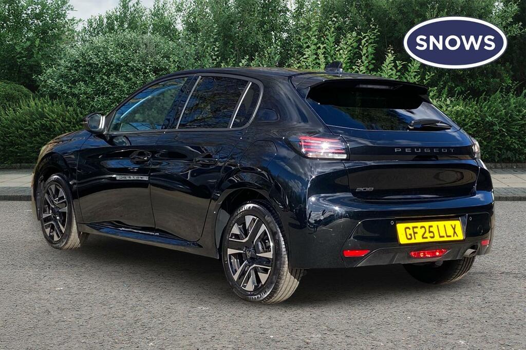 Peugeot 208 1.2 Puretech Allure Euro 6 Ss GF25LLX Black #3
