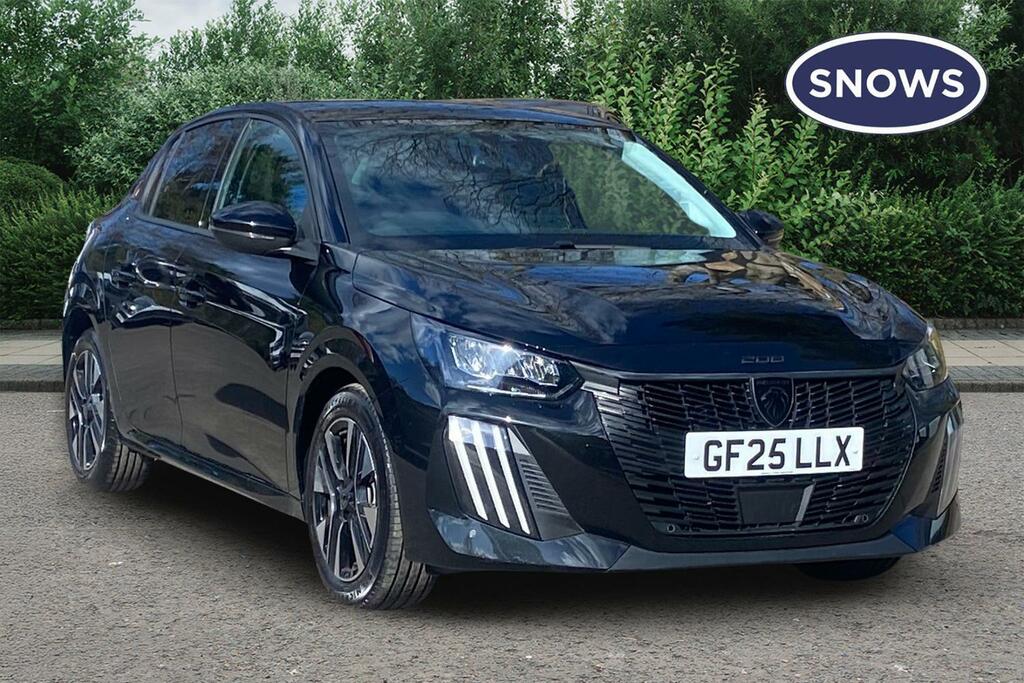 Peugeot 208 1.2 Puretech Allure Euro 6 Ss Black