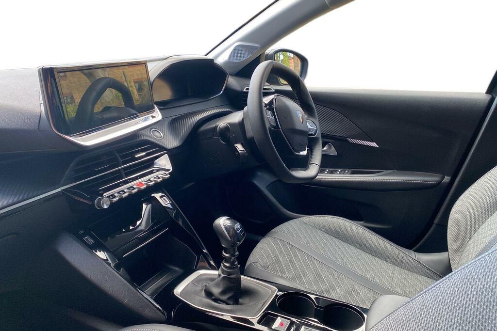 Peugeot 208 1.2 Puretech Allure Euro 6 Ss GF25LLX Black #2