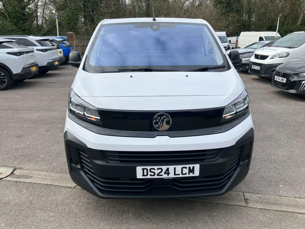 Vauxhall Vivaro 2.0 Turbo D Prime XL Panel Van Lwb Euro 6 6Dr DS24LCM White #2