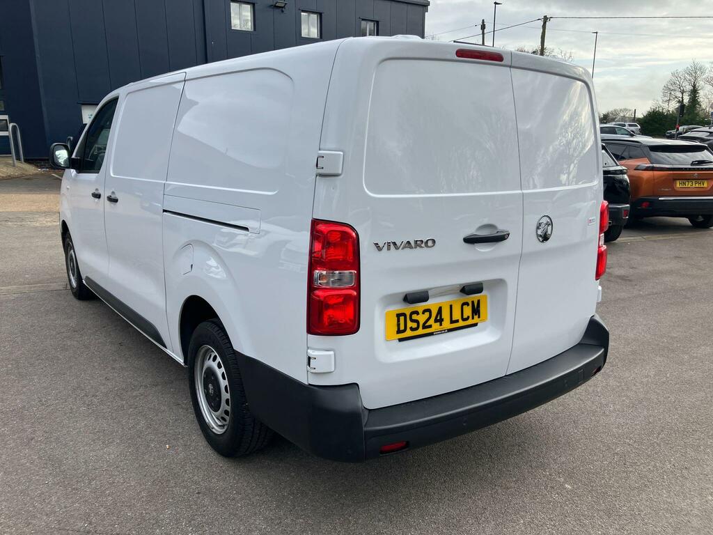 Vauxhall Vivaro 2.0 Turbo D Prime XL Panel Van Lwb Euro 6 6Dr DS24LCM White #3