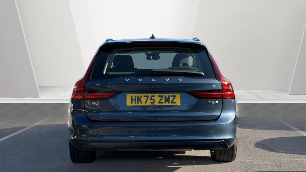Volvo V90 Plus, T6 Awd Plug-in Hybrid, Dark HK75ZMZ Blue #4