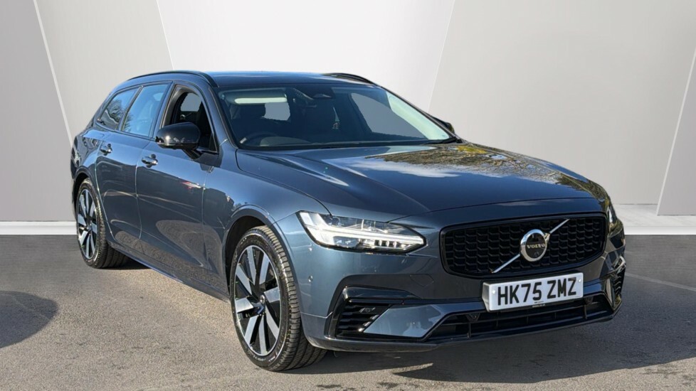 Volvo V90 Plus, T6 Awd Plug-in Hybrid, Dark Blue
