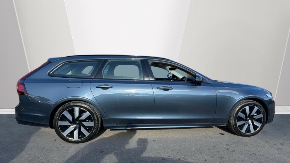 Volvo V90 Plus, T6 Awd Plug-in Hybrid, Dark HK75ZMZ Blue #3