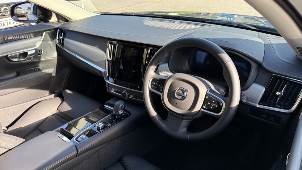 Volvo V90 Plus, T6 Awd Plug-in Hybrid, Dark HK75ZMZ Blue #6