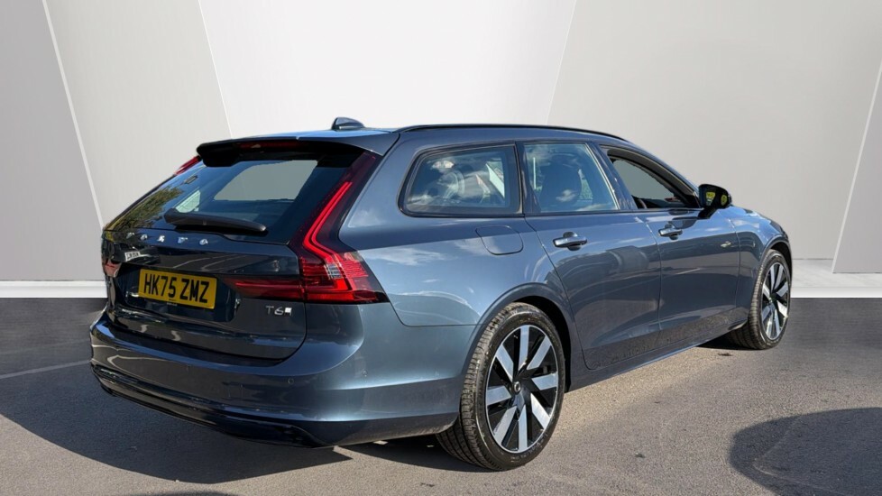 Volvo V90 Plus, T6 Awd Plug-in Hybrid, Dark HK75ZMZ Blue #2