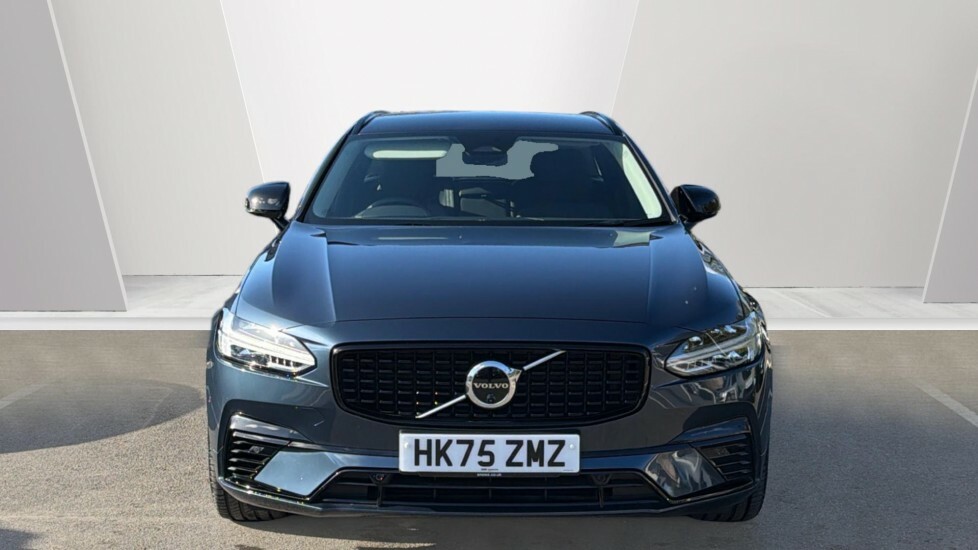 Volvo V90 Plus, T6 Awd Plug-in Hybrid, Dark HK75ZMZ Blue #5