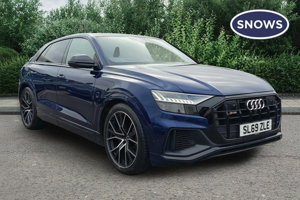Audi Q8 4.0 Tdi V8 Vorsprung Tiptronic Quattro Euro 6 Ss Blue