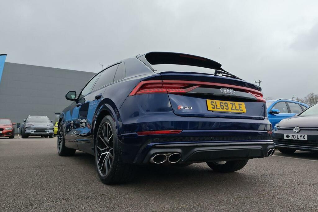 Audi Q8 4.0 Tdi V8 Vorsprung Tiptronic Quattro Euro 6 Ss Blue #6