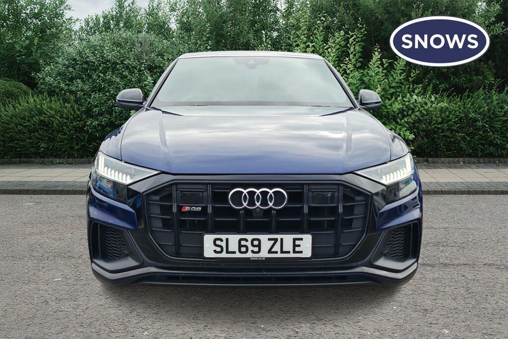 Audi Q8 4.0 Tdi V8 Vorsprung Tiptronic Quattro Euro 6 Ss Blue #2