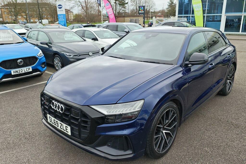Audi Q8 4.0 Tdi V8 Vorsprung Tiptronic Quattro Euro 6 Ss Blue #3